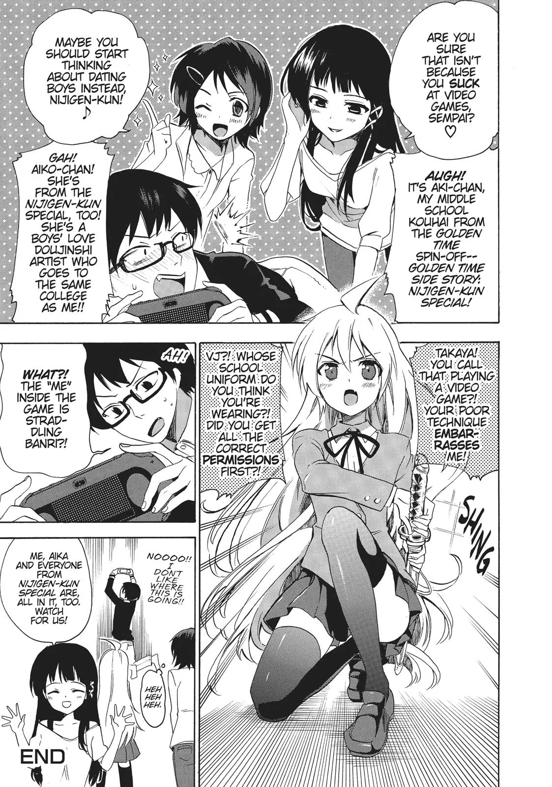 Read Golden Time (Umechazuke) (en) Manga Online