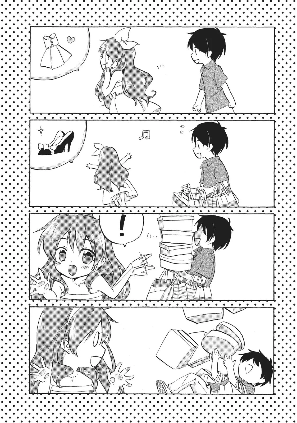 Read Golden Time (Umechazuke) (en) Manga Online
