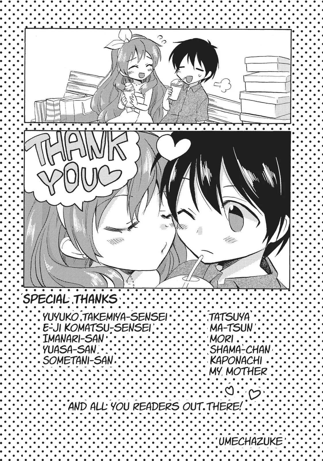Read Golden Time (Umechazuke) (en) Manga Online