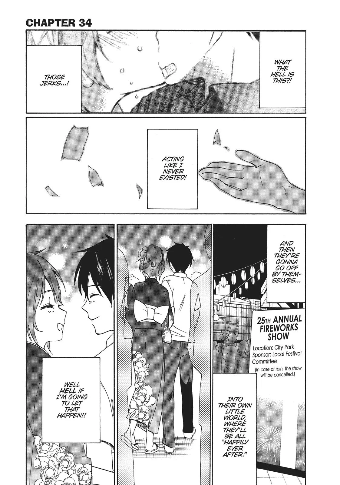 Read Golden Time (Umechazuke) (en) Manga Online