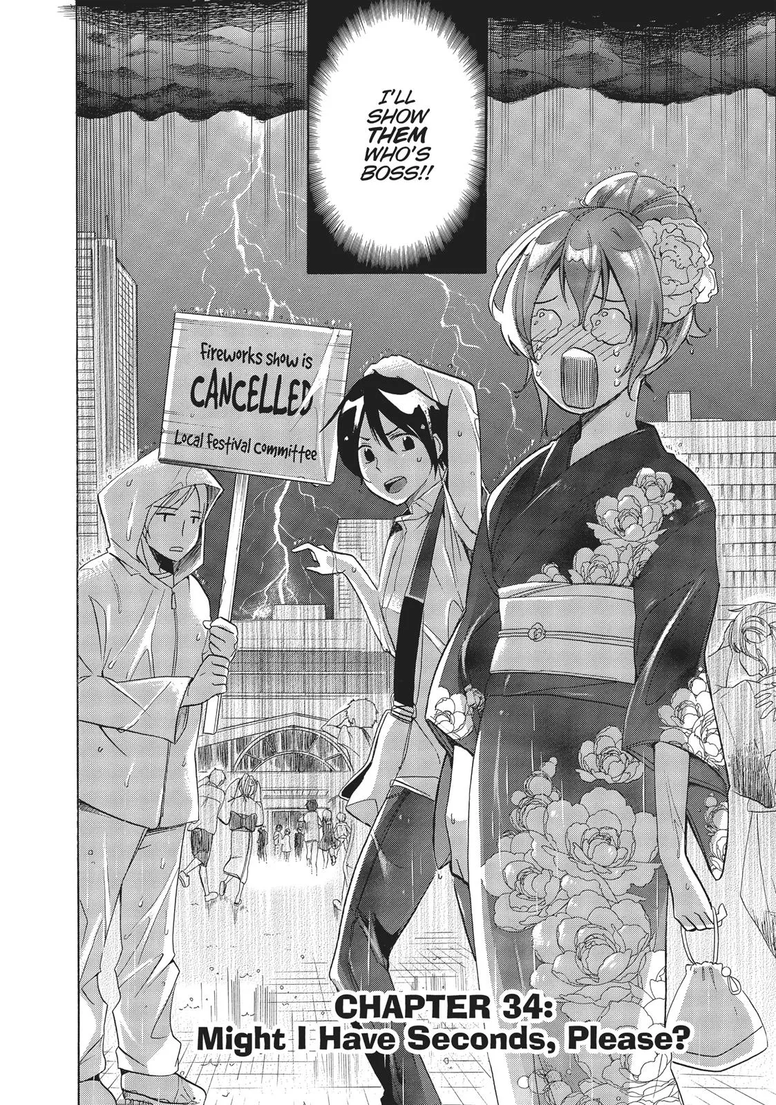 Read Golden Time (Umechazuke) (en) Manga Online