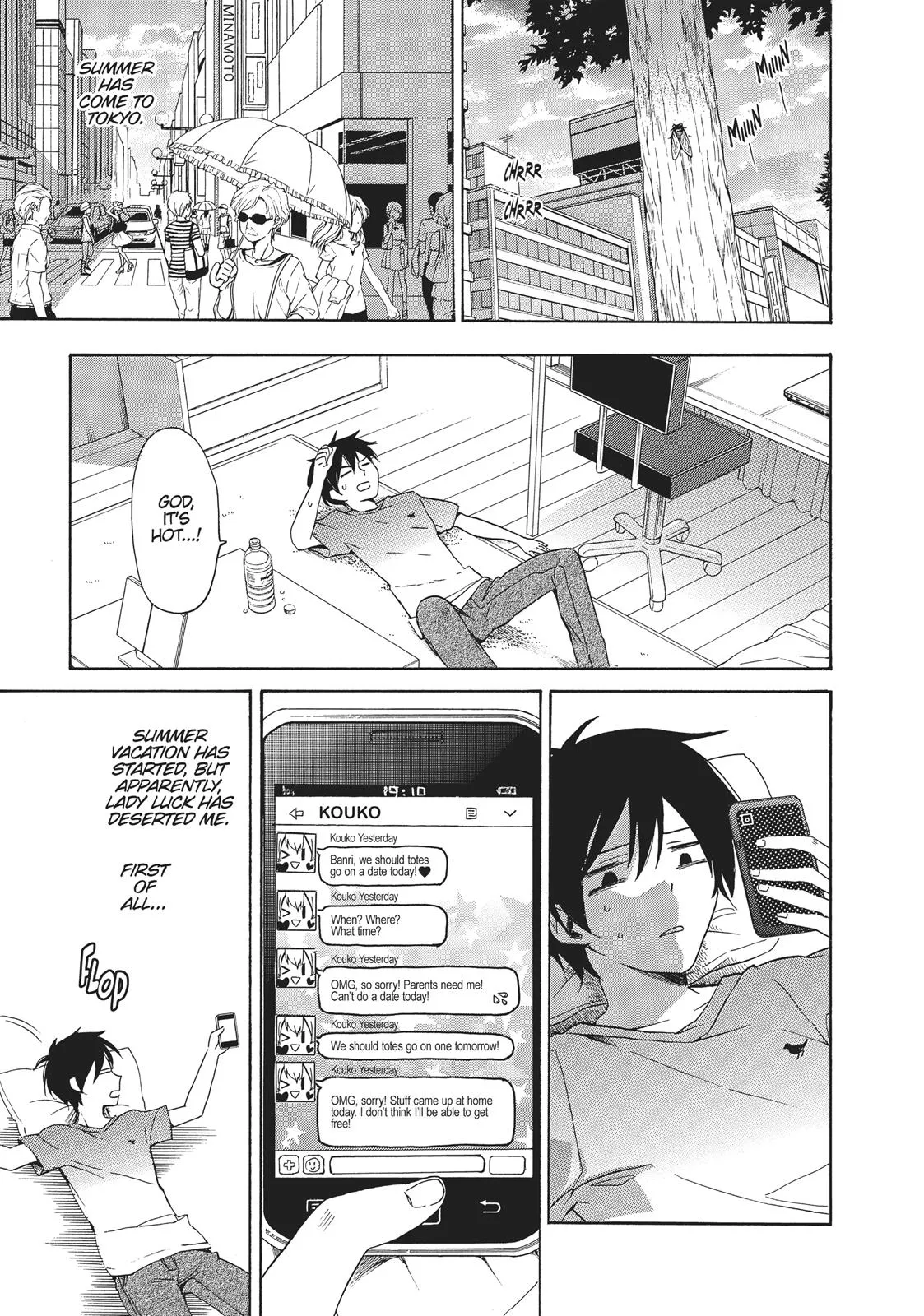 Read Golden Time (Umechazuke) (en) Manga Online
