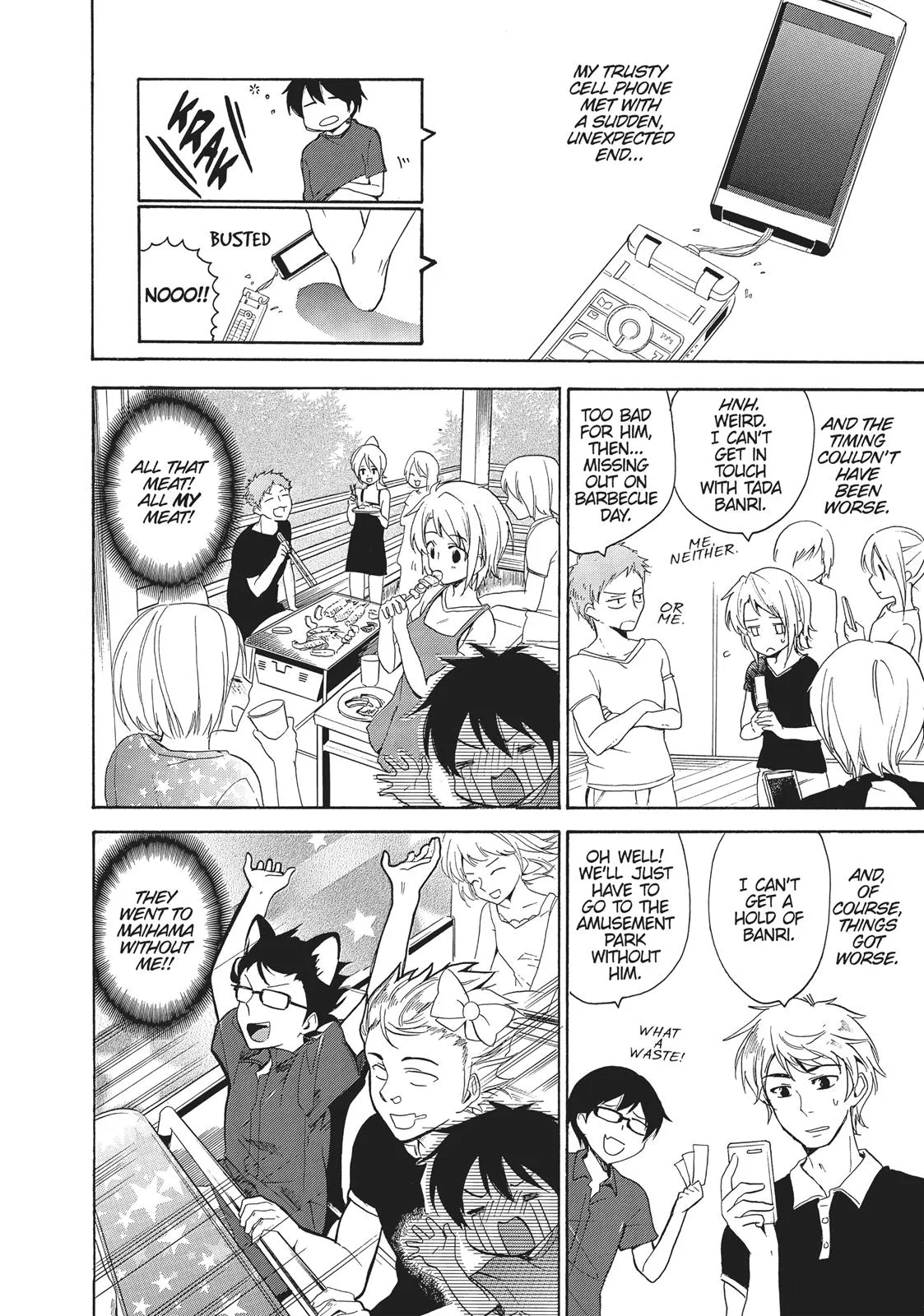 Read Golden Time (Umechazuke) (en) Manga Online