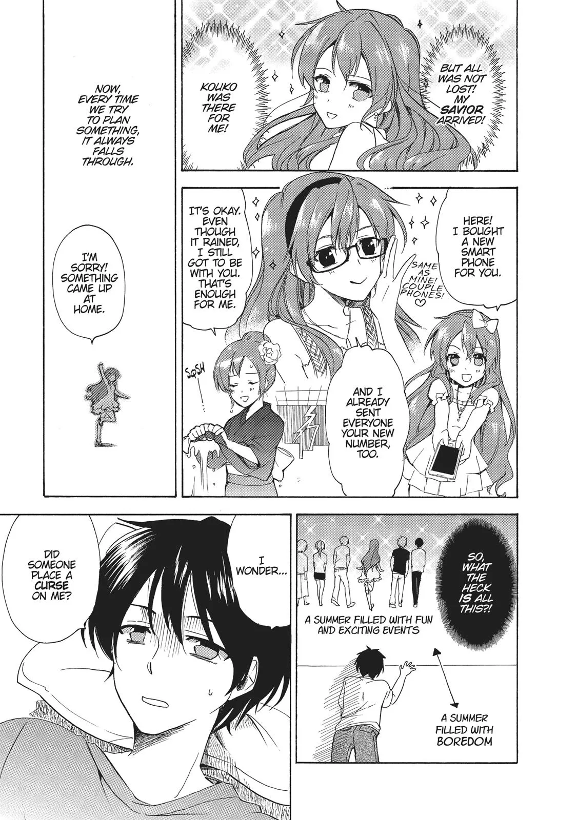 Read Golden Time (Umechazuke) (en) Manga Online
