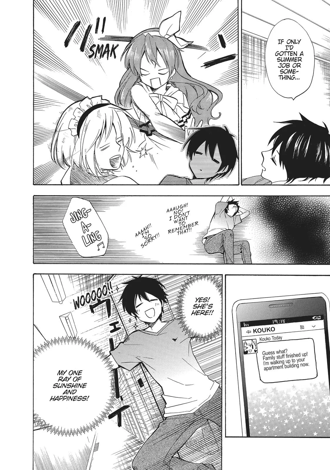 Read Golden Time (Umechazuke) (en) Manga Online