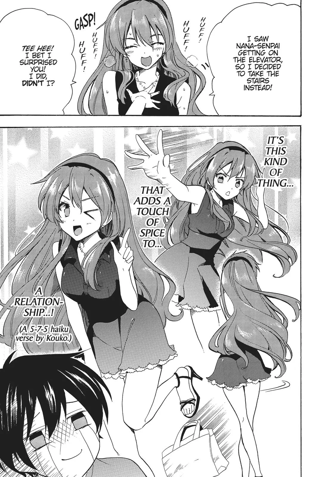Read Golden Time (Umechazuke) (en) Manga Online