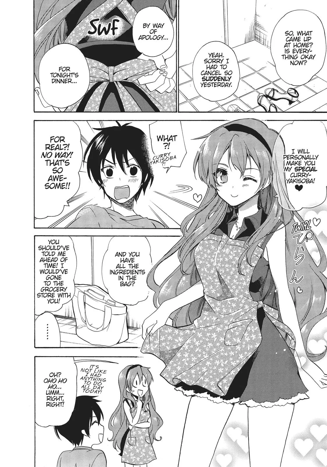 Read Golden Time (Umechazuke) (en) Manga Online