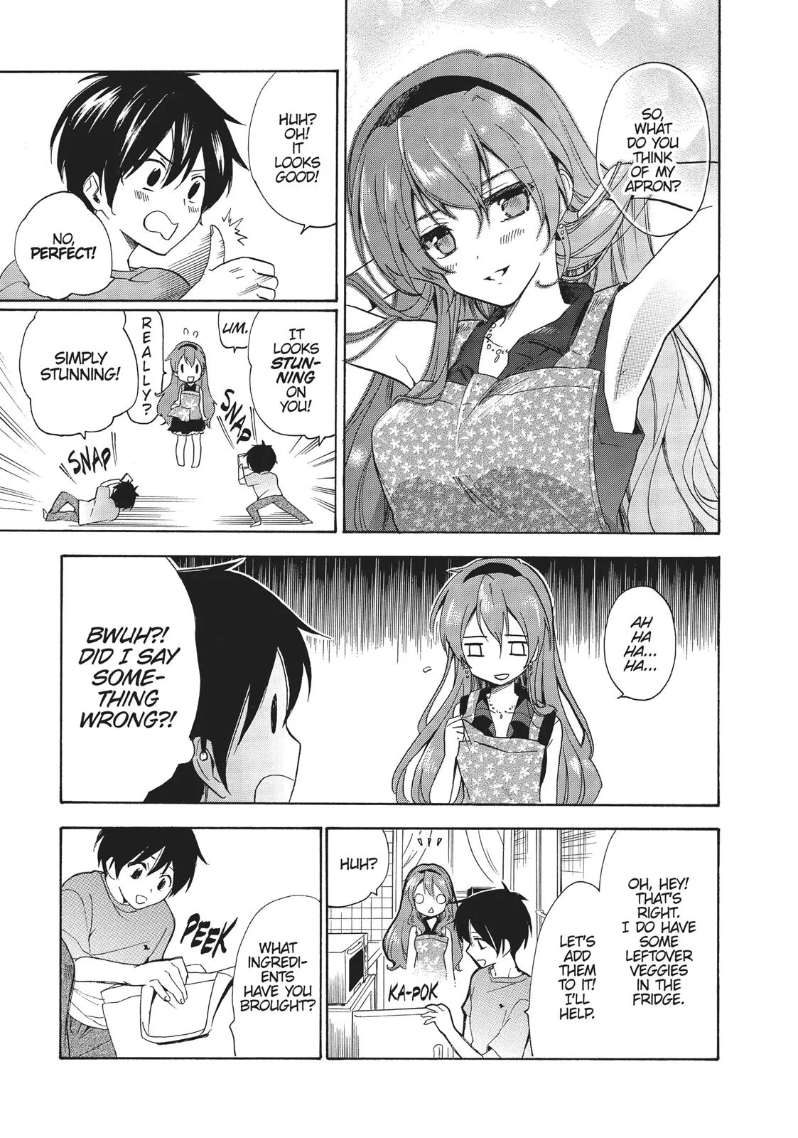 Read Golden Time (Umechazuke) (en) Manga Online