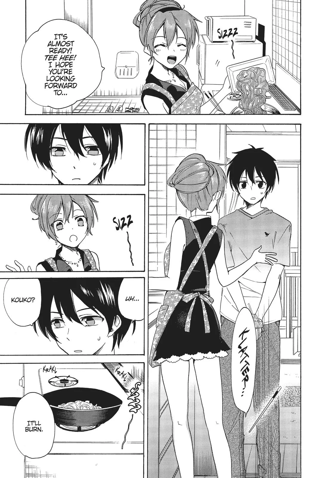 Read Golden Time (Umechazuke) (en) Manga Online
