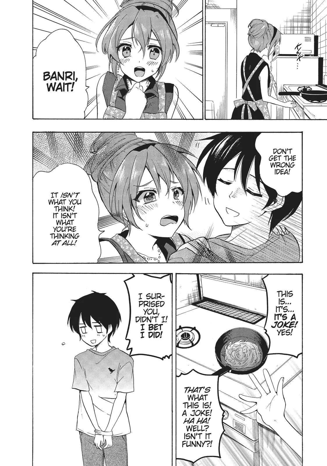 Read Golden Time (Umechazuke) (en) Manga Online