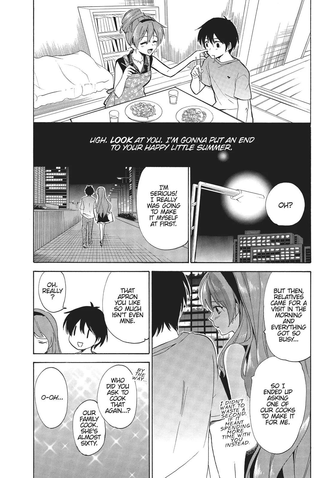 Read Golden Time (Umechazuke) (en) Manga Online
