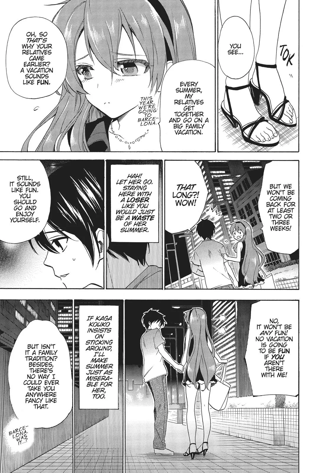 Read Golden Time (Umechazuke) (en) Manga Online