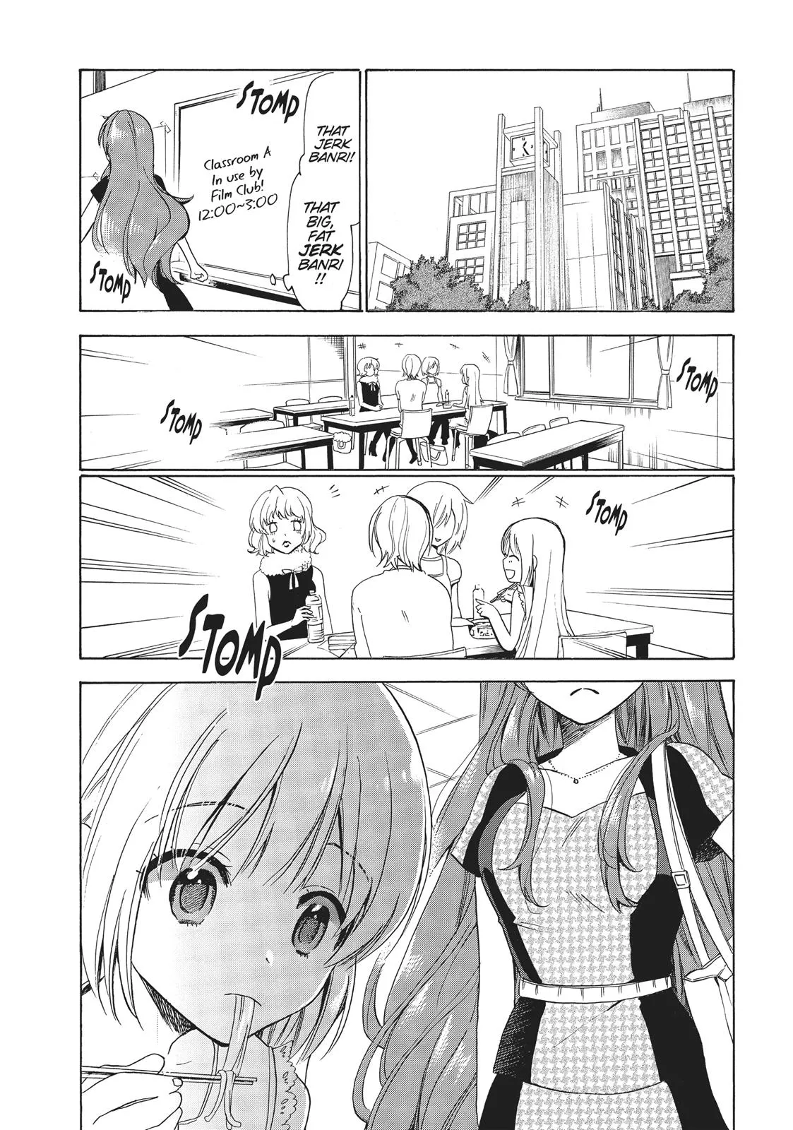 Read Golden Time (Umechazuke) (en) Manga Online