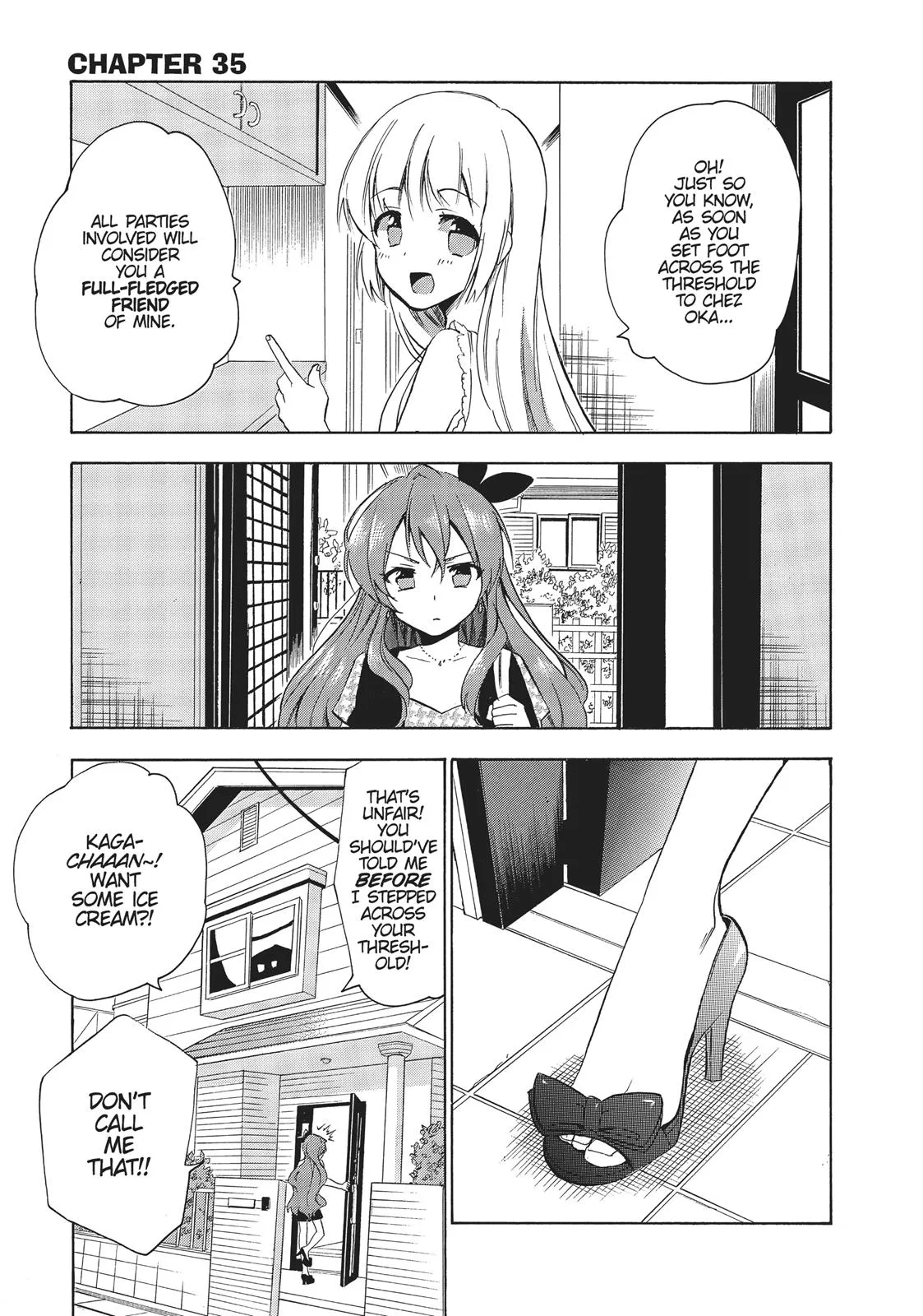 Read Golden Time (Umechazuke) (en) Manga Online