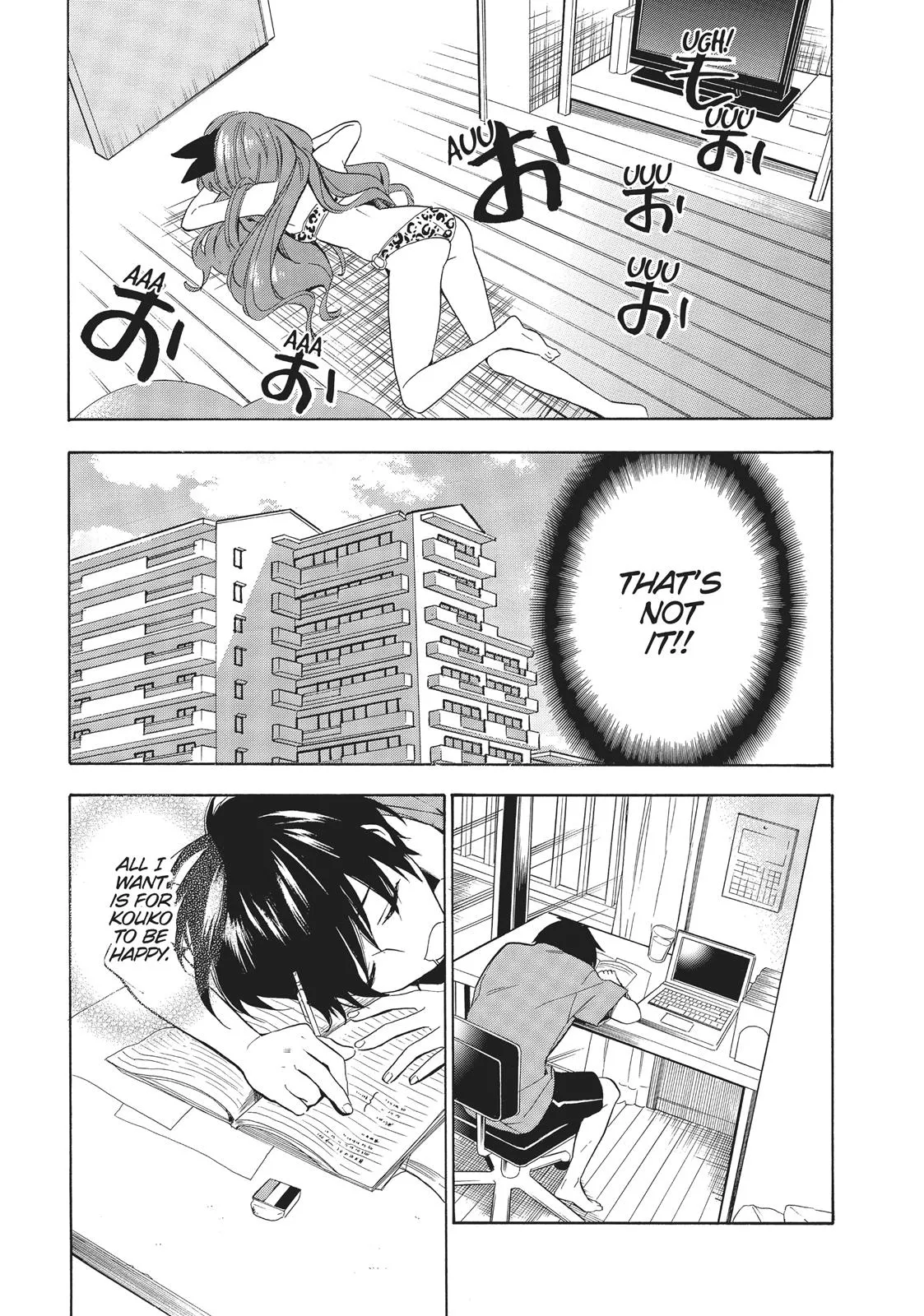 Read Golden Time (Umechazuke) (en) Manga Online