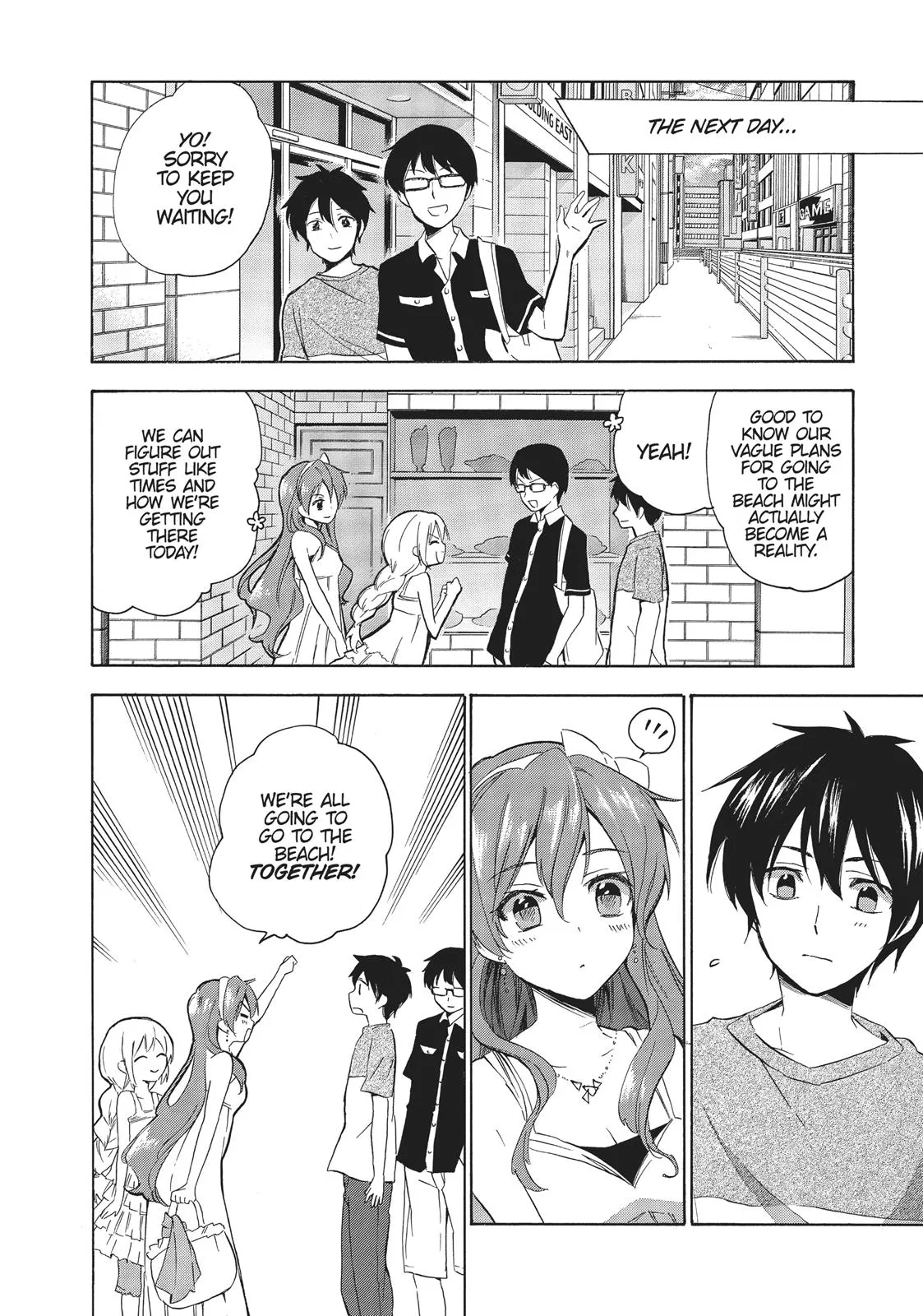 Read Golden Time (Umechazuke) (en) Manga Online