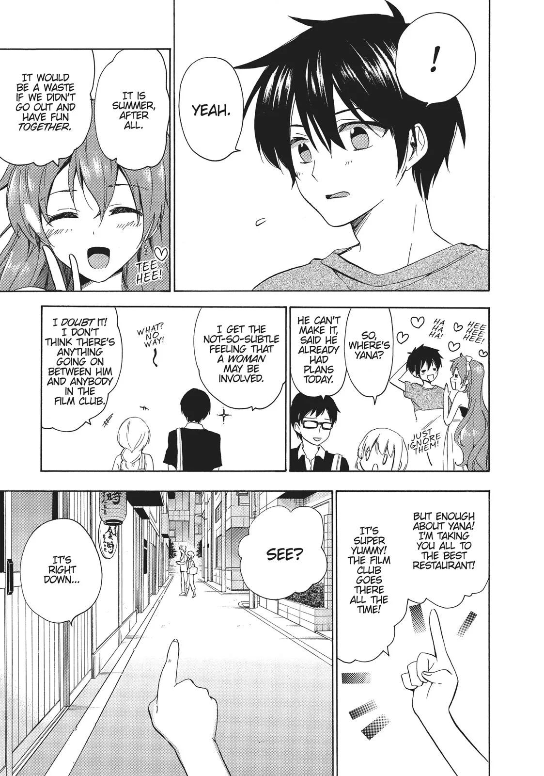 Read Golden Time (Umechazuke) (en) Manga Online