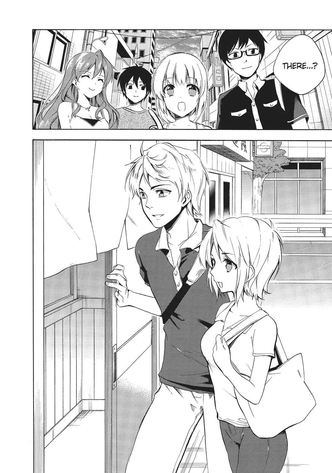 Read Golden Time (Umechazuke) (en) Manga Online