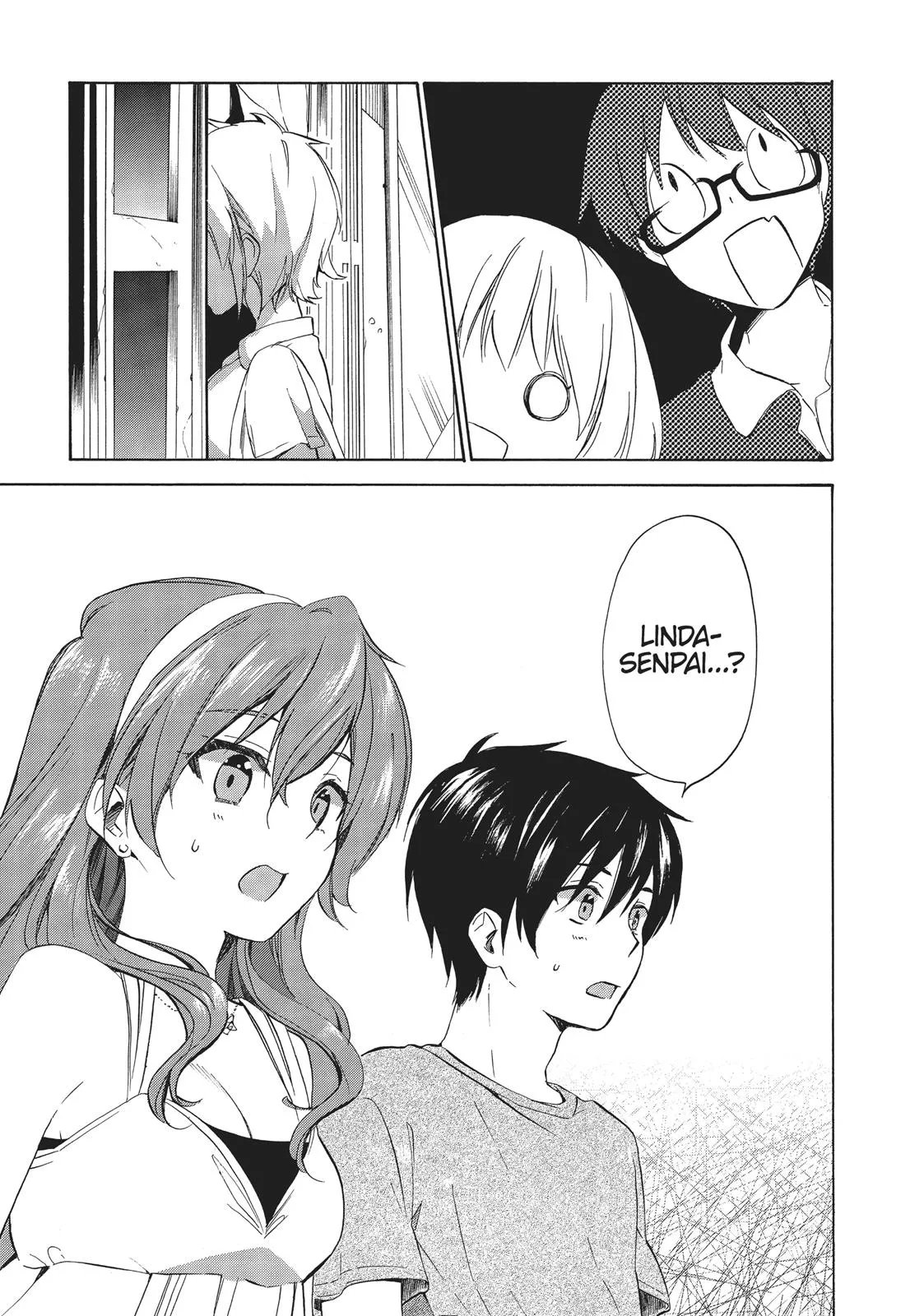 Read Golden Time (Umechazuke) (en) Manga Online