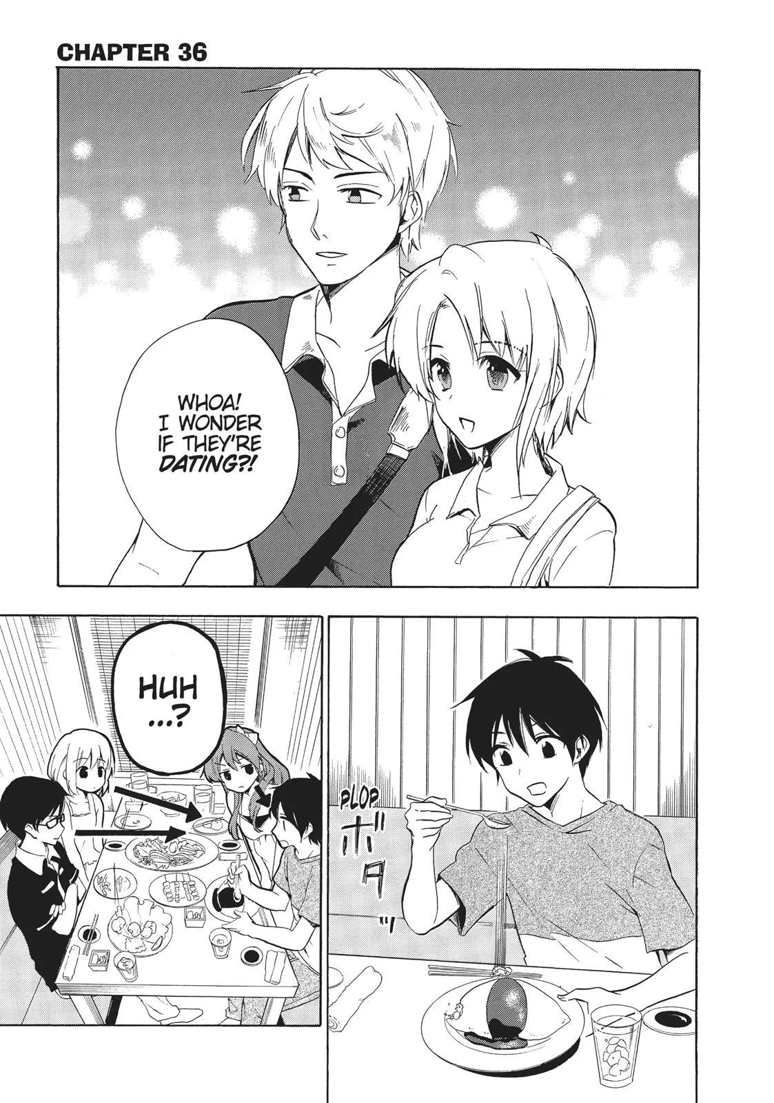 Read Golden Time (Umechazuke) (en) Manga Online