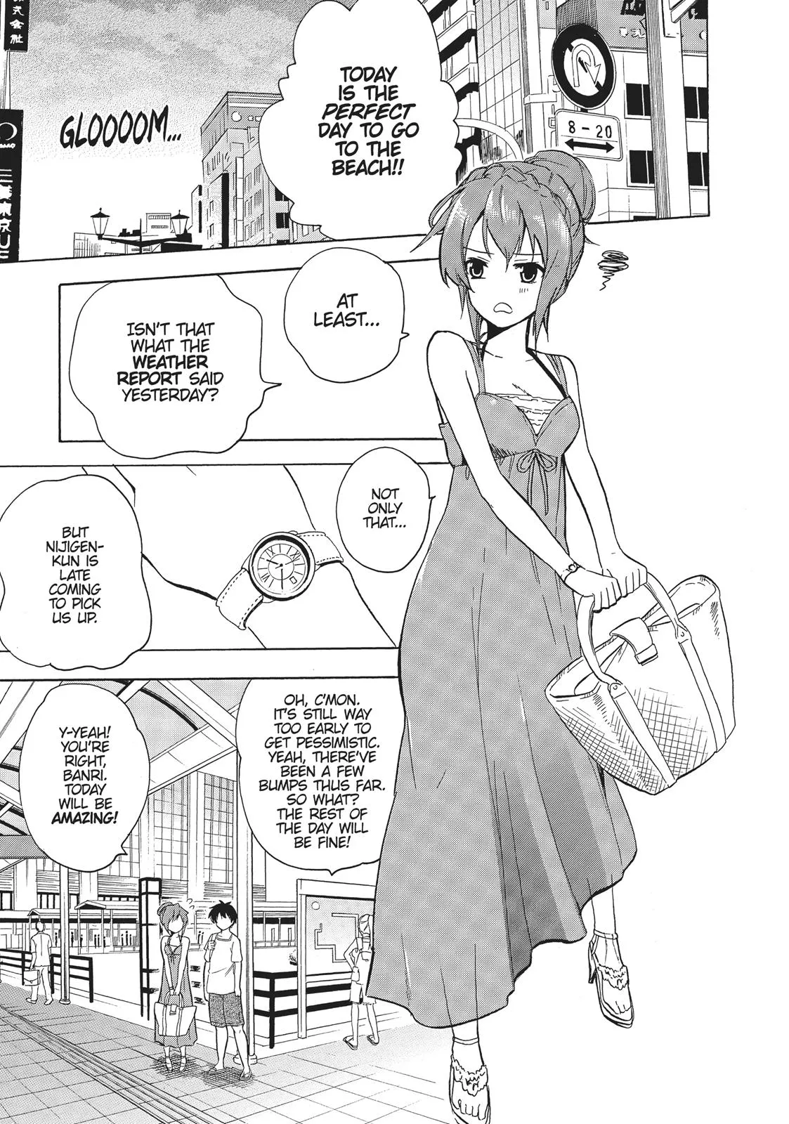 Read Golden Time (Umechazuke) (en) Manga Online