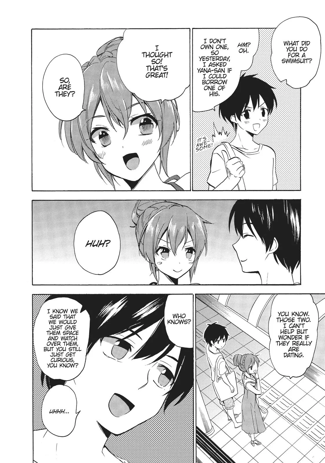 Read Golden Time (Umechazuke) (en) Manga Online