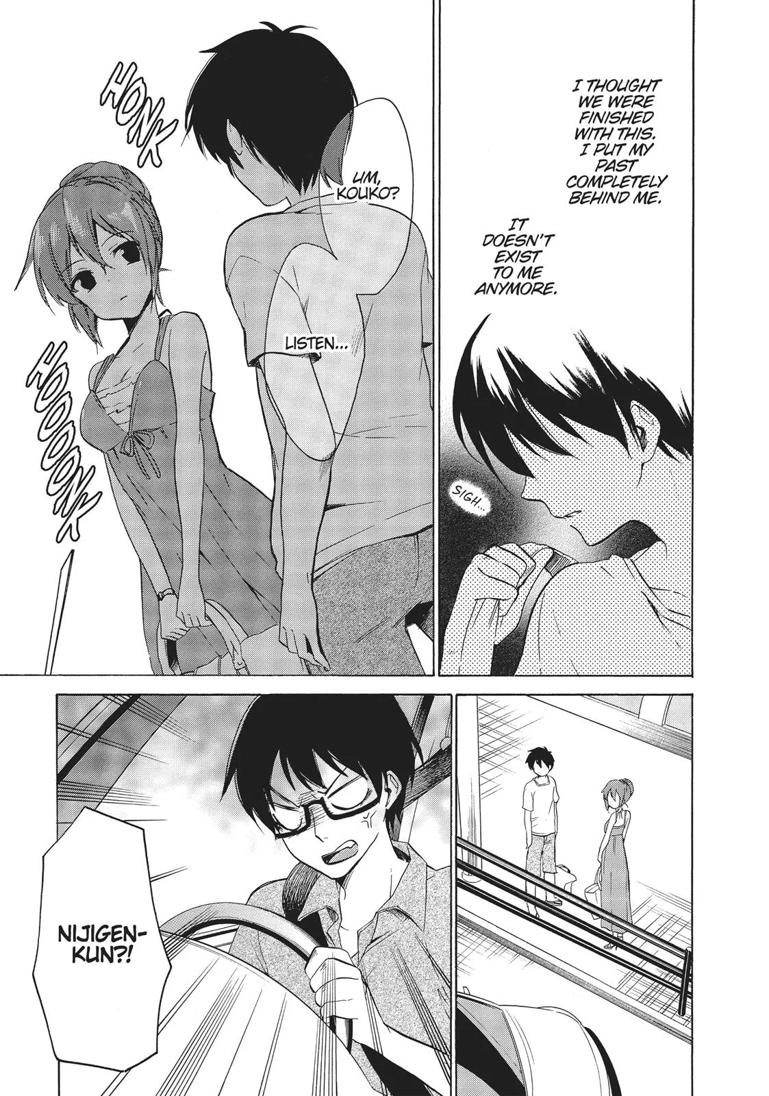 Read Golden Time (Umechazuke) (en) Manga Online