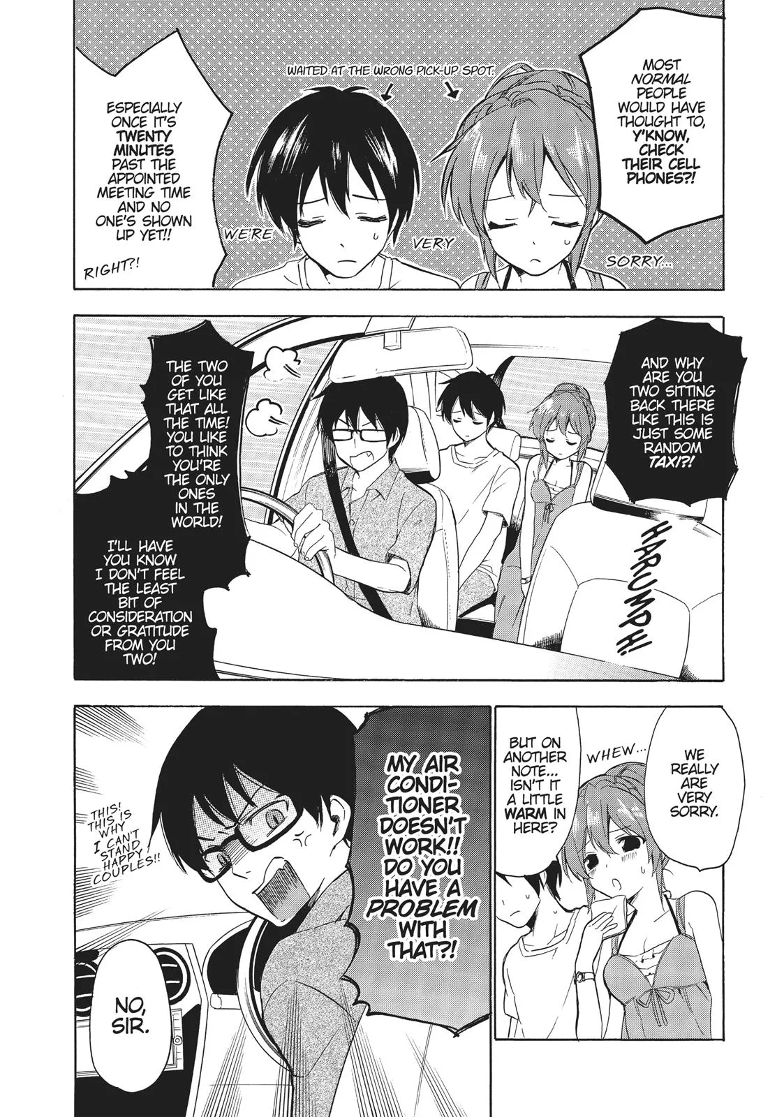 Read Golden Time (Umechazuke) (en) Manga Online