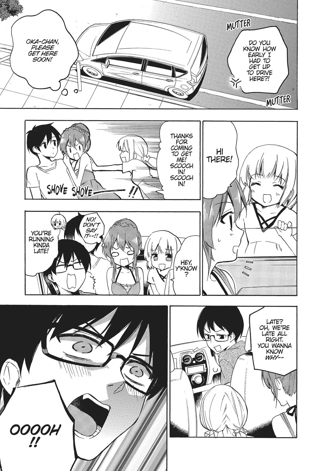 Read Golden Time (Umechazuke) (en) Manga Online