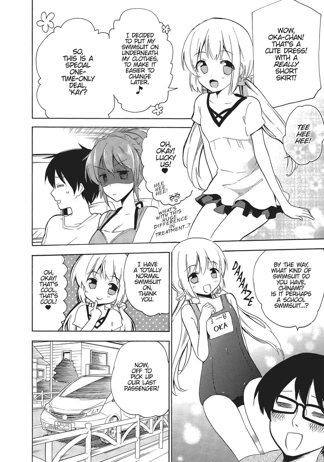 Read Golden Time (Umechazuke) (en) Manga Online