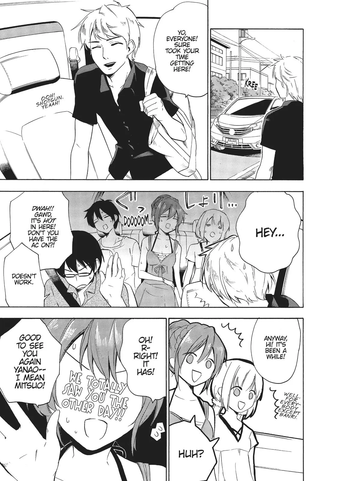 Read Golden Time (Umechazuke) (en) Manga Online
