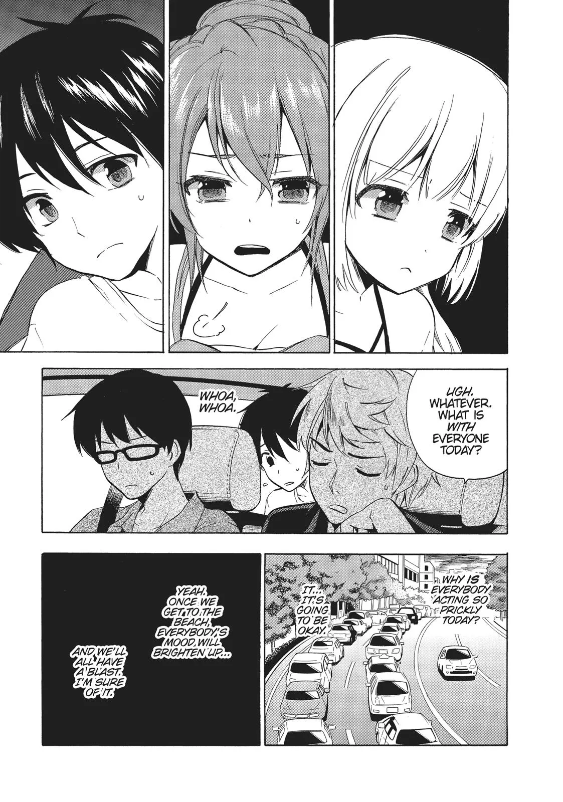 Read Golden Time (Umechazuke) (en) Manga Online