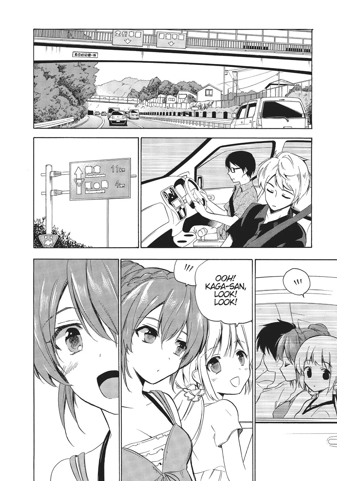 Read Golden Time (Umechazuke) (en) Manga Online