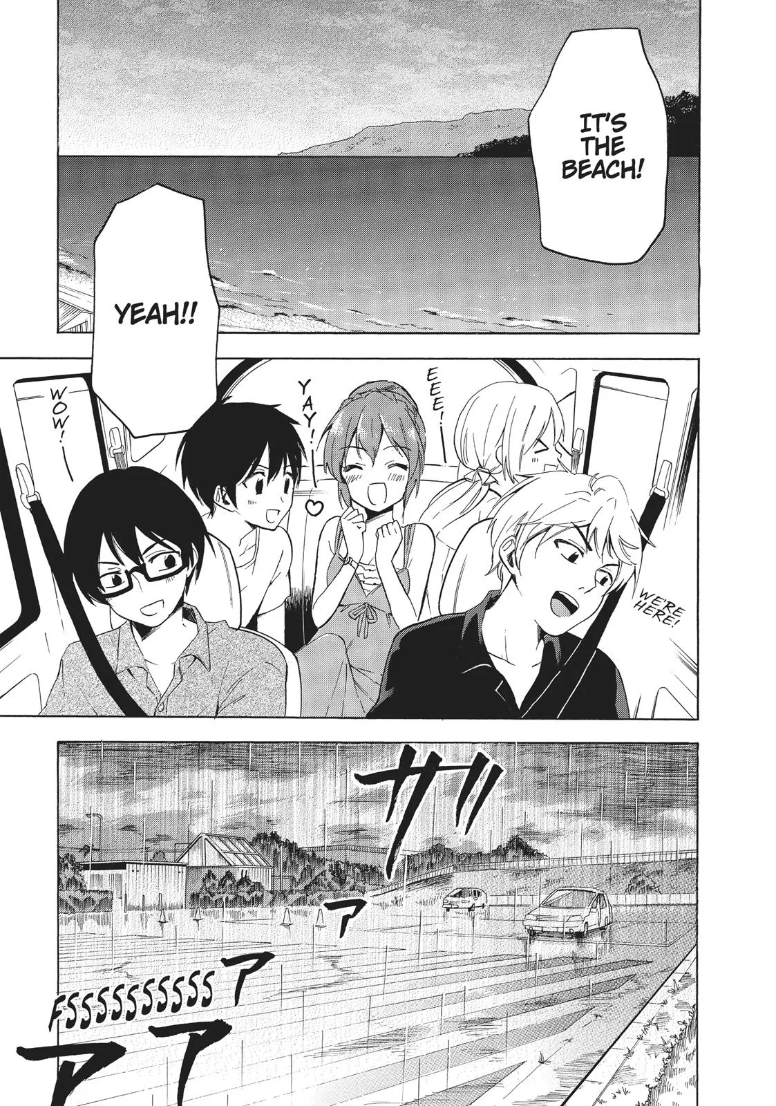 Read Golden Time (Umechazuke) (en) Manga Online