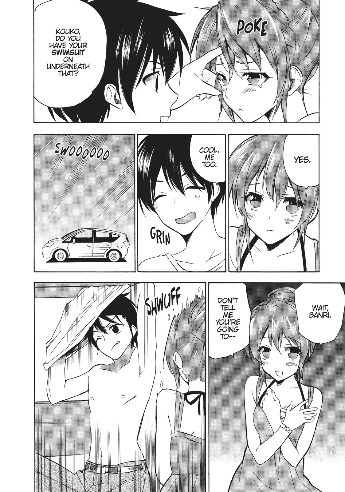 Read Golden Time (Umechazuke) (en) Manga Online