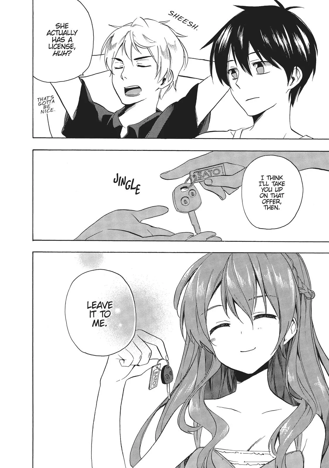 Read Golden Time (Umechazuke) (en) Manga Online