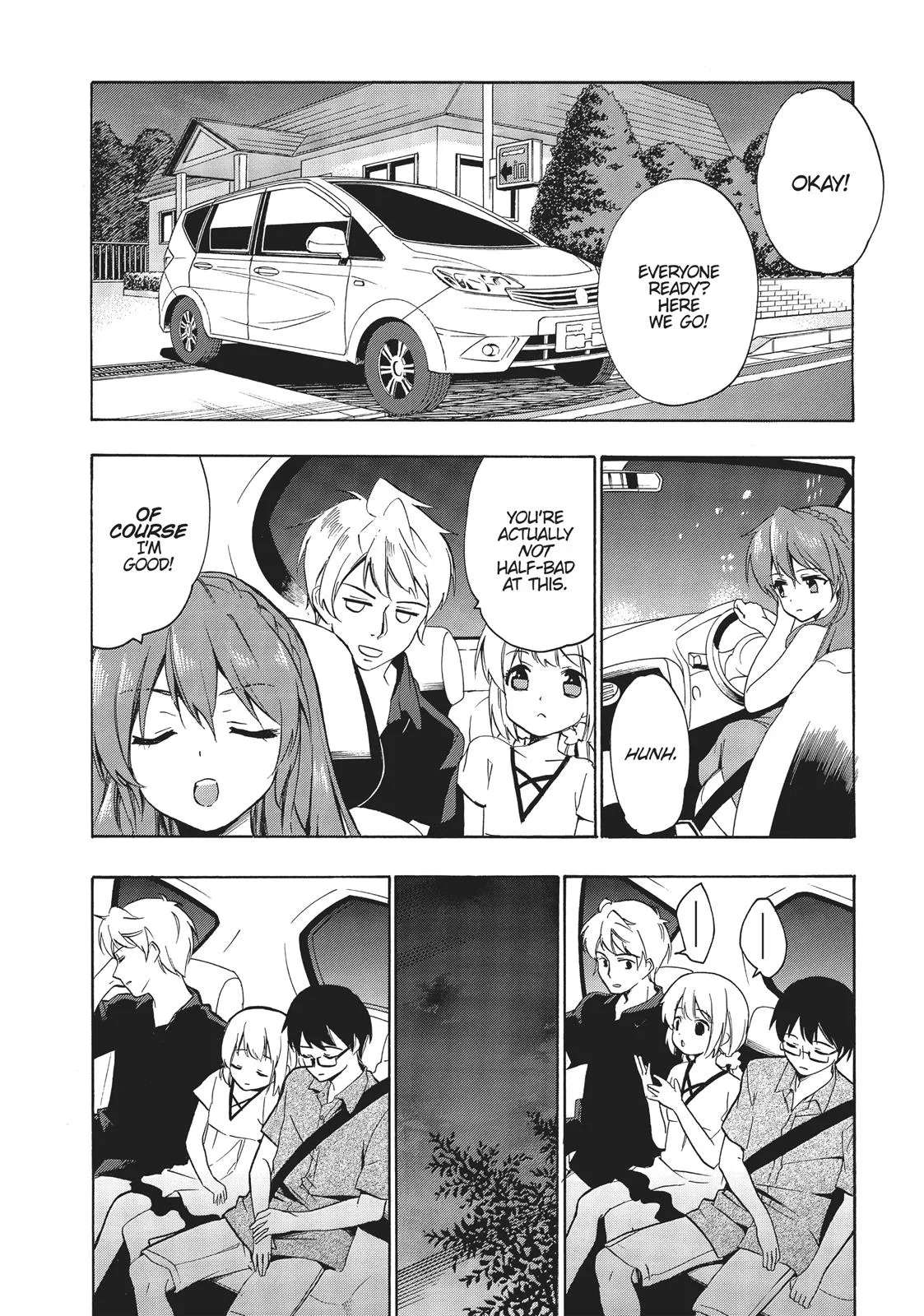 Read Golden Time (Umechazuke) (en) Manga Online