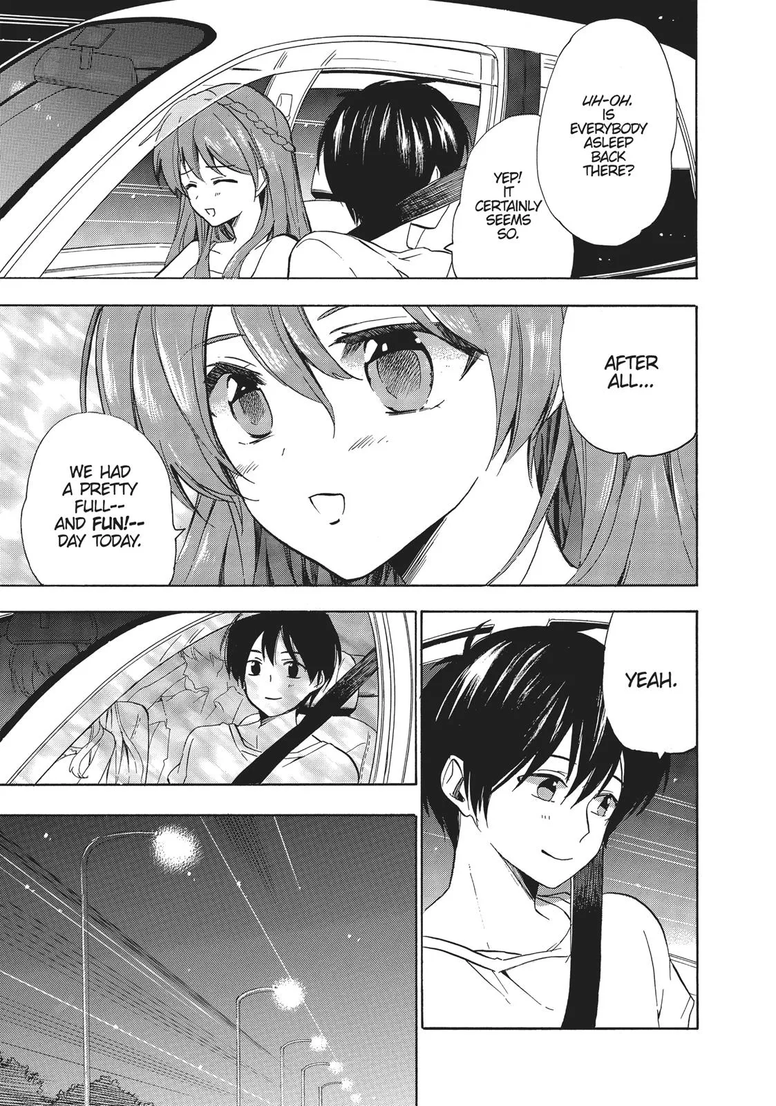 Read Golden Time (Umechazuke) (en) Manga Online