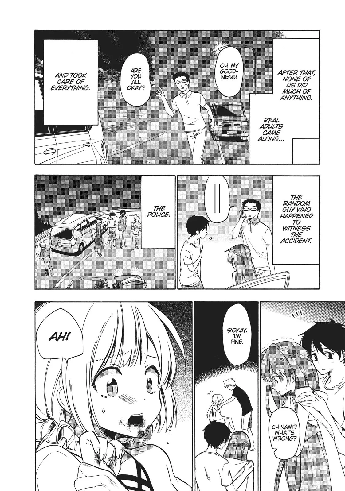 Read Golden Time (Umechazuke) (en) Manga Online