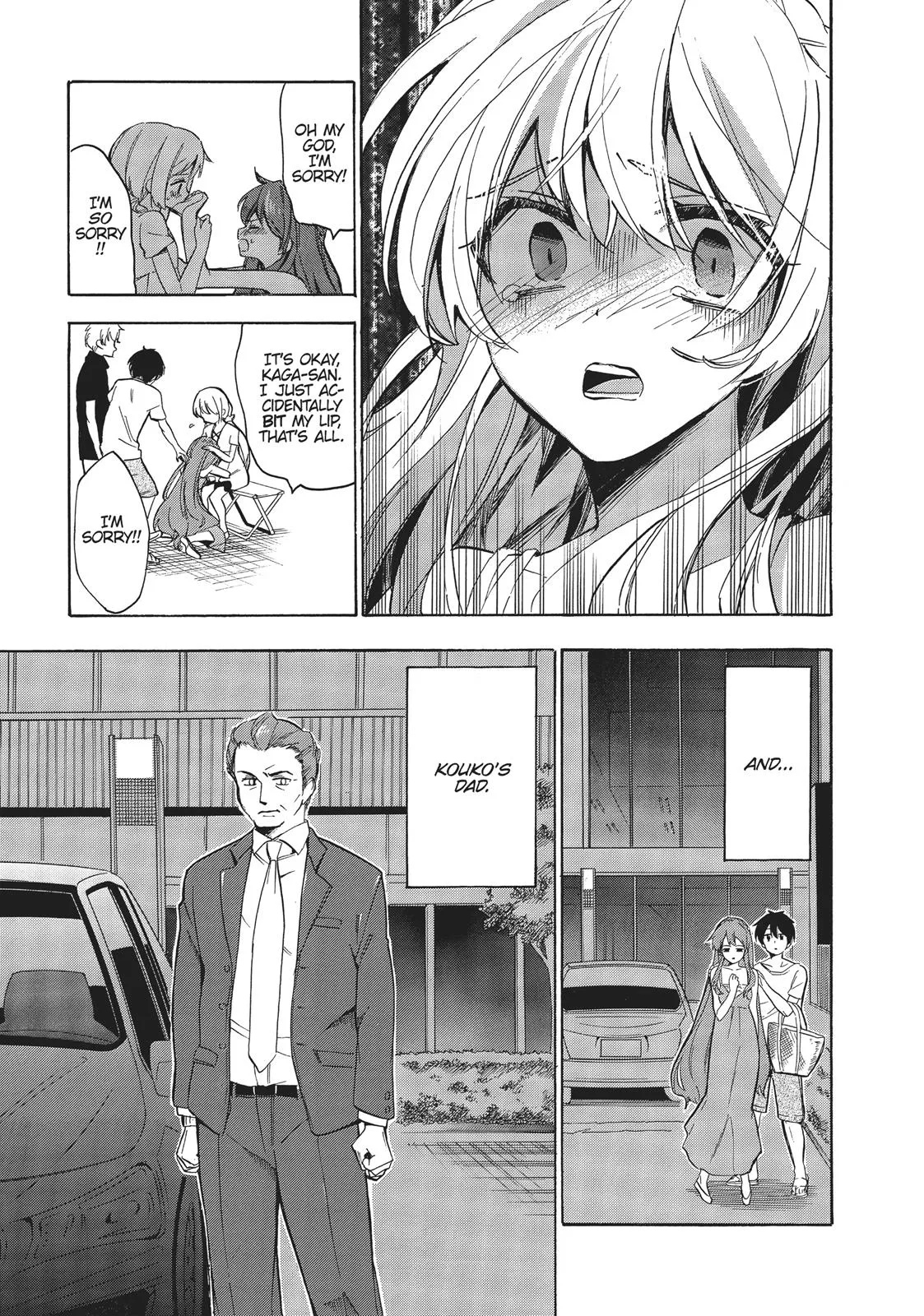 Read Golden Time (Umechazuke) (en) Manga Online
