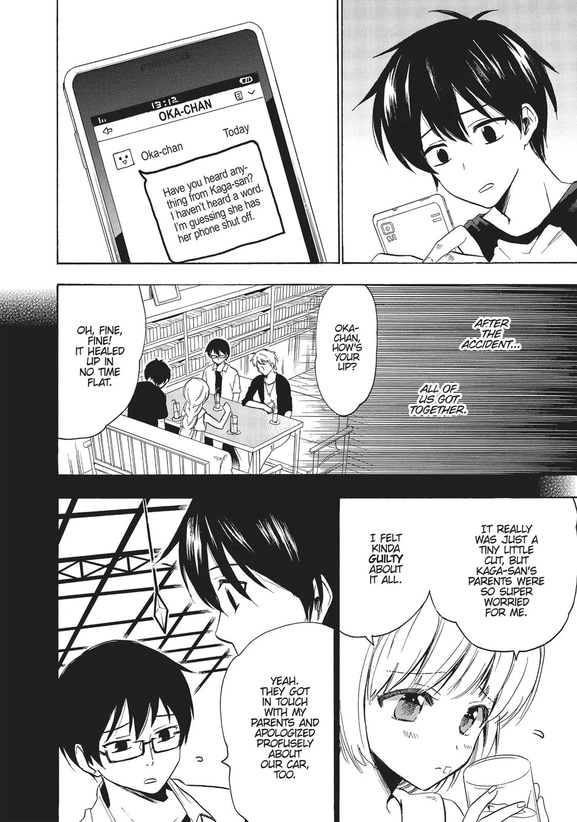 Read Golden Time (Umechazuke) (en) Manga Online