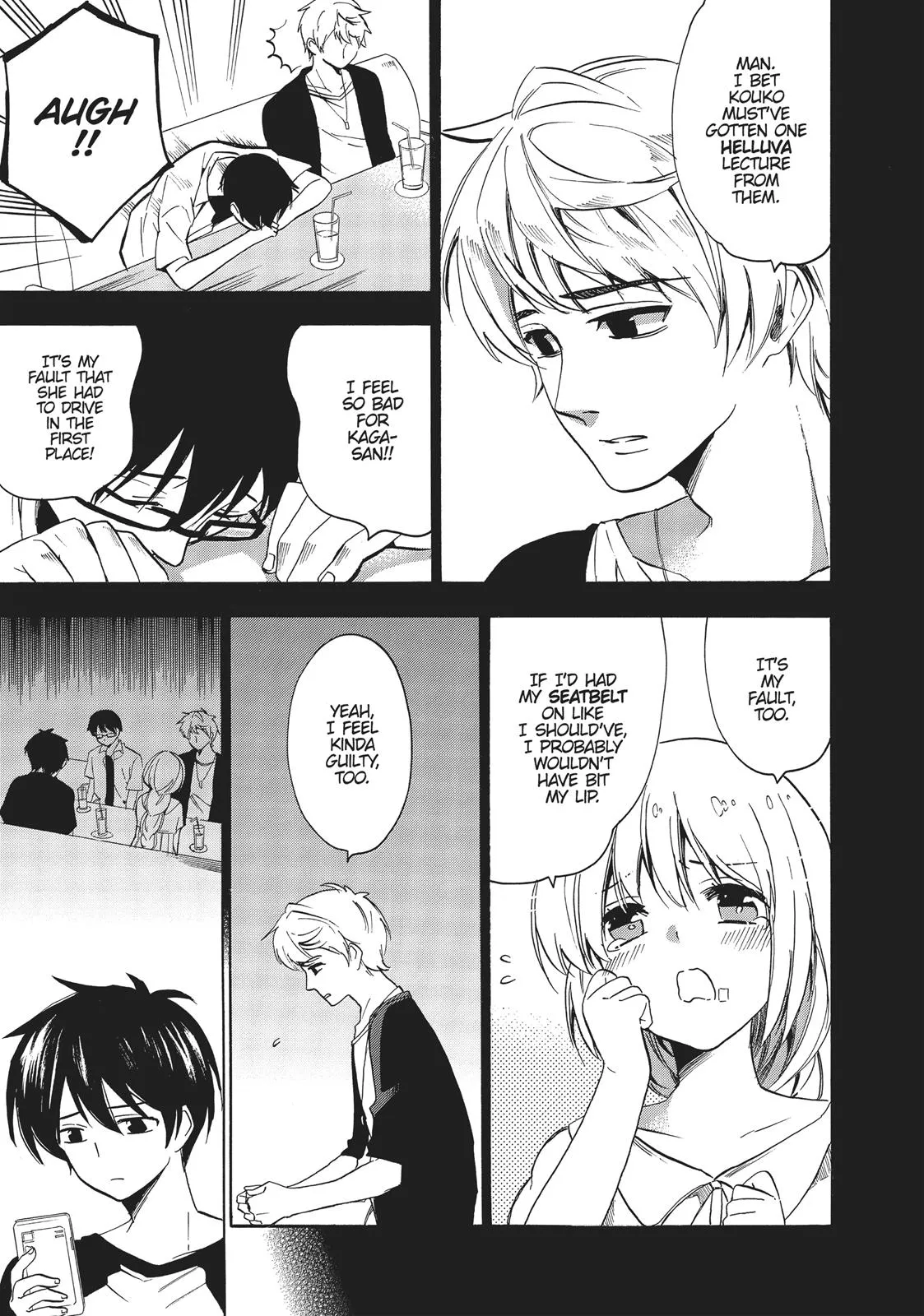 Read Golden Time (Umechazuke) (en) Manga Online