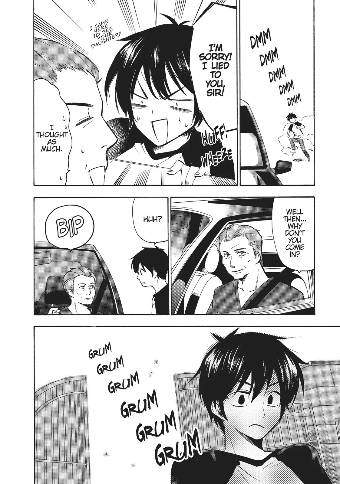 Read Golden Time (Umechazuke) (en) Manga Online