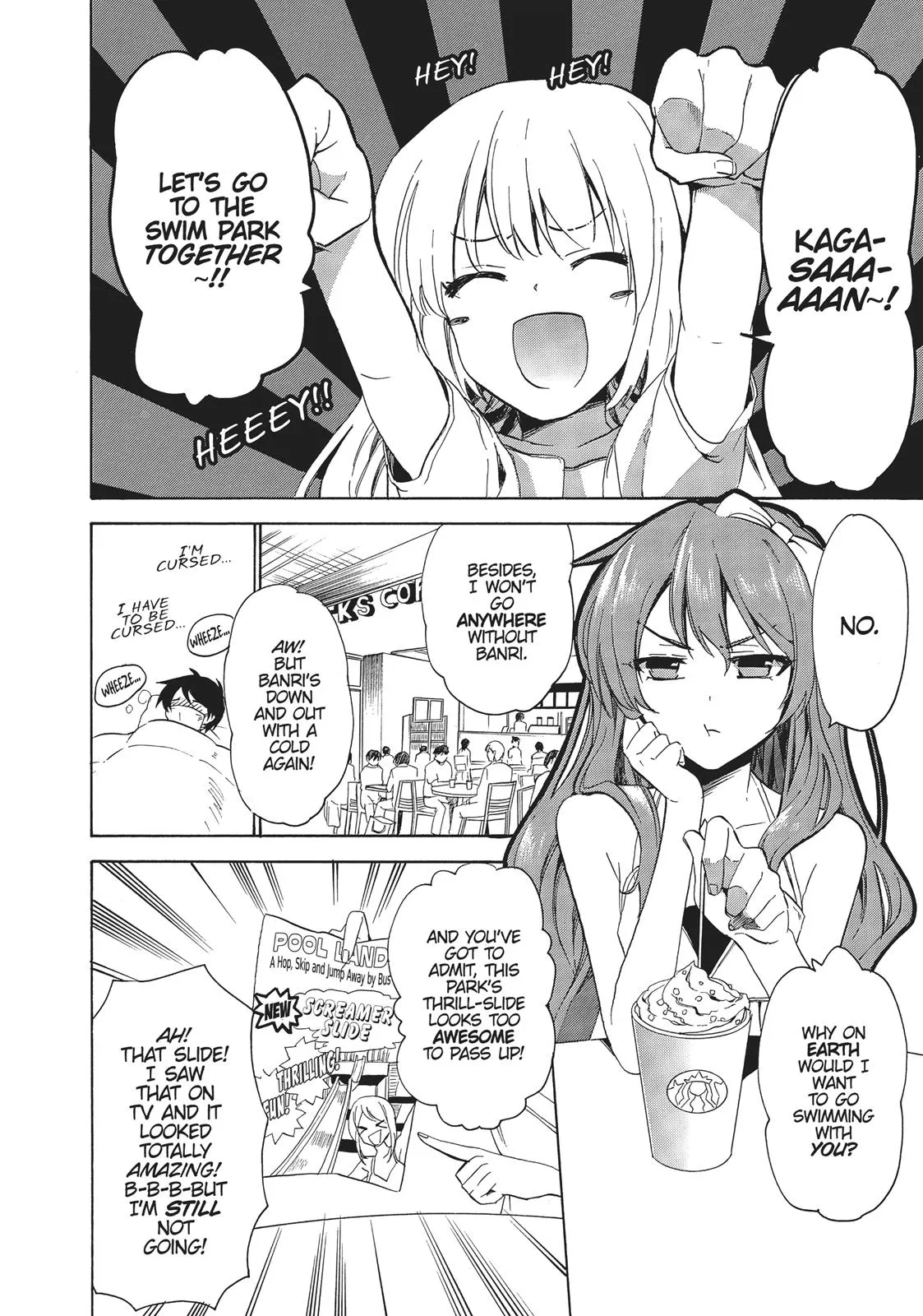 Read Golden Time (Umechazuke) (en) Manga Online