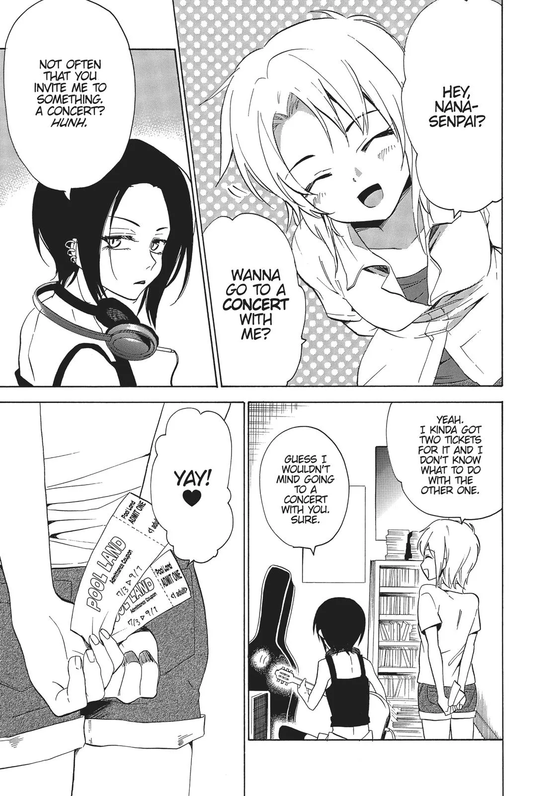 Read Golden Time (Umechazuke) (en) Manga Online