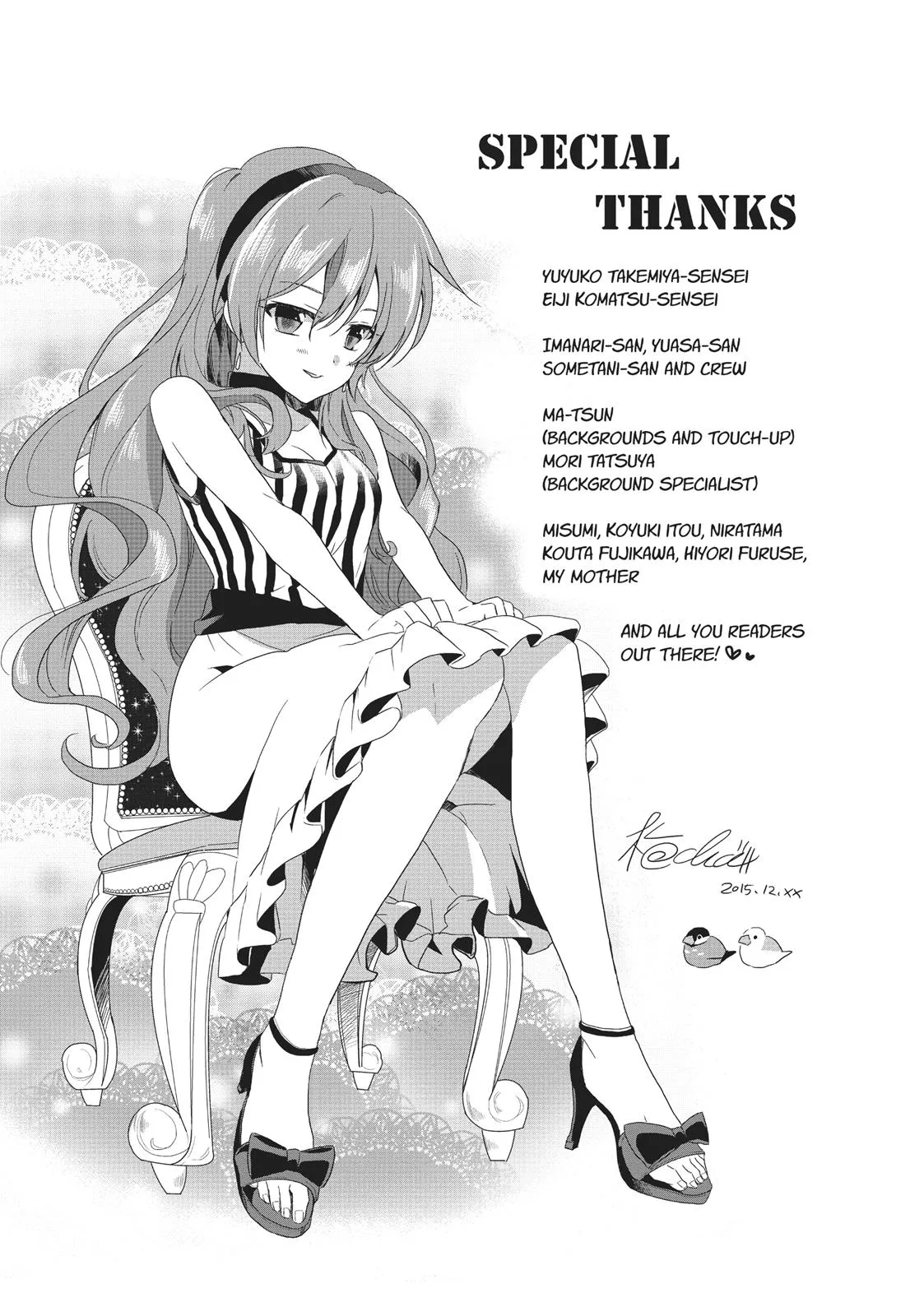 Read Golden Time (Umechazuke) (en) Manga Online