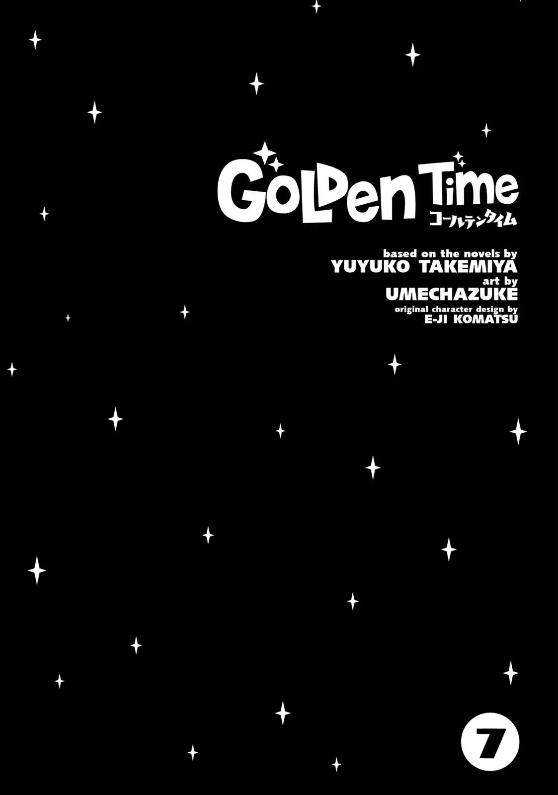 Read Golden Time (Umechazuke) (en) Manga Online