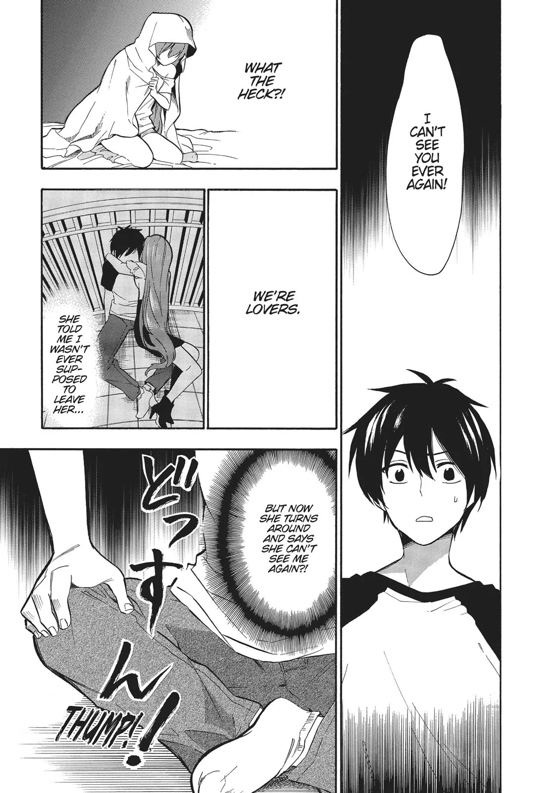 Read Golden Time (Umechazuke) (en) Manga Online