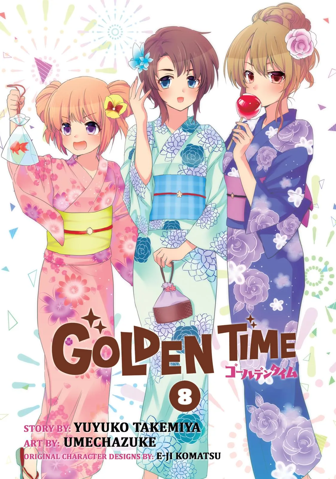 Read Golden Time (Umechazuke) (en) Manga Online