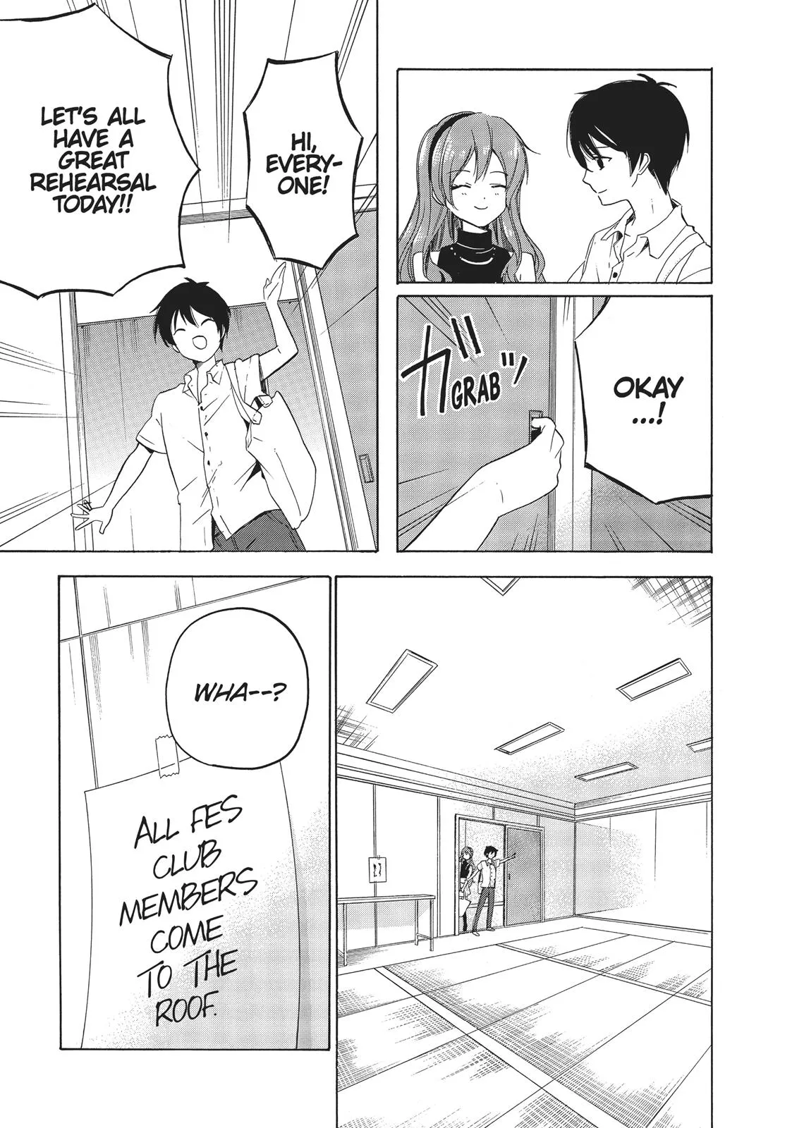 Read Golden Time (Umechazuke) (en) Manga Online